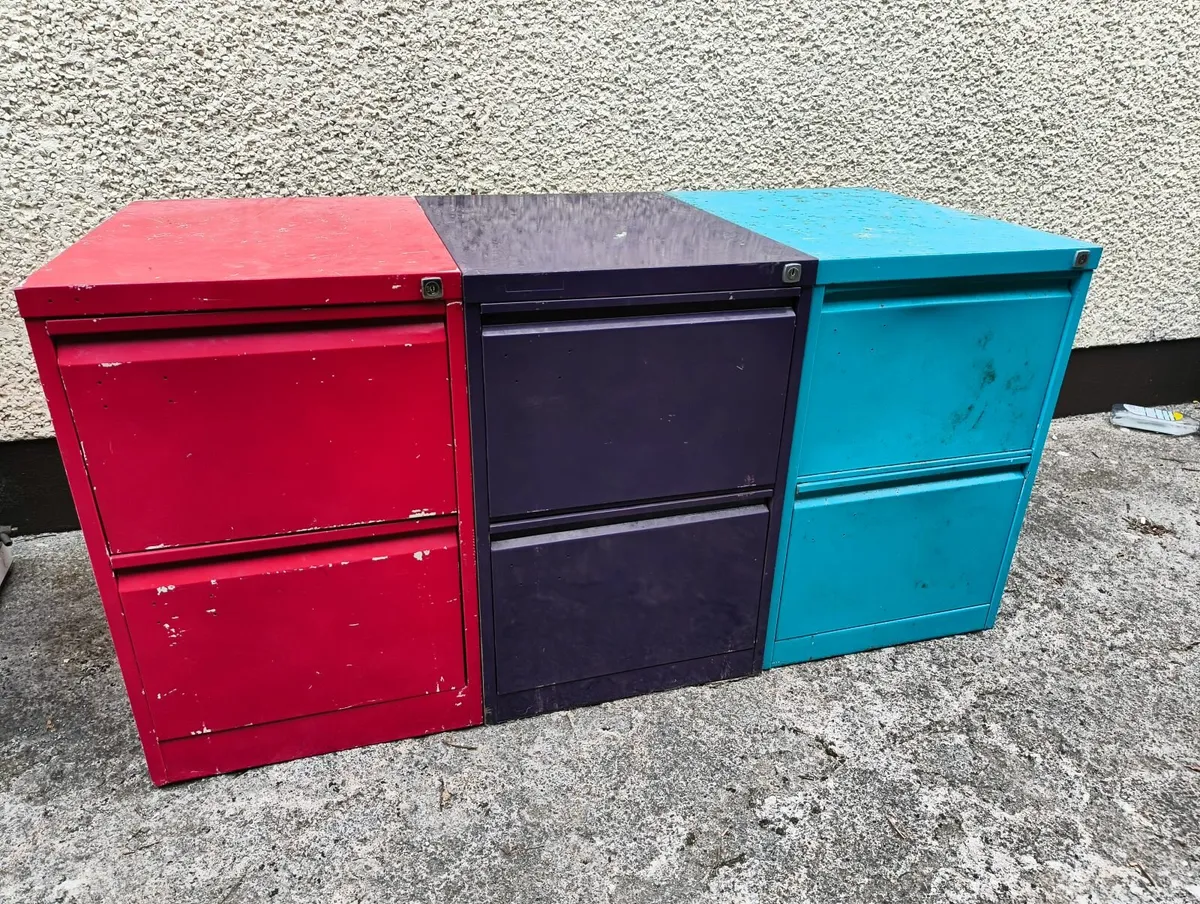 Filing cabinets - Image 1