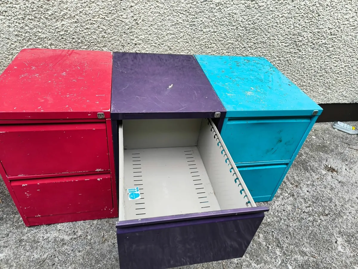 Filing cabinets - Image 2