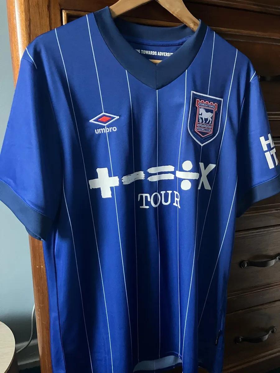 Ipswich Town 24/25 Jersey