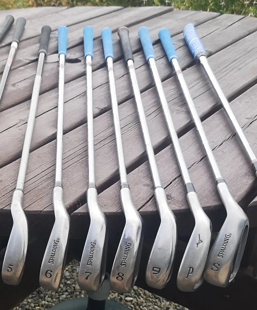 Affordable Beginner Iron Set - Image 1