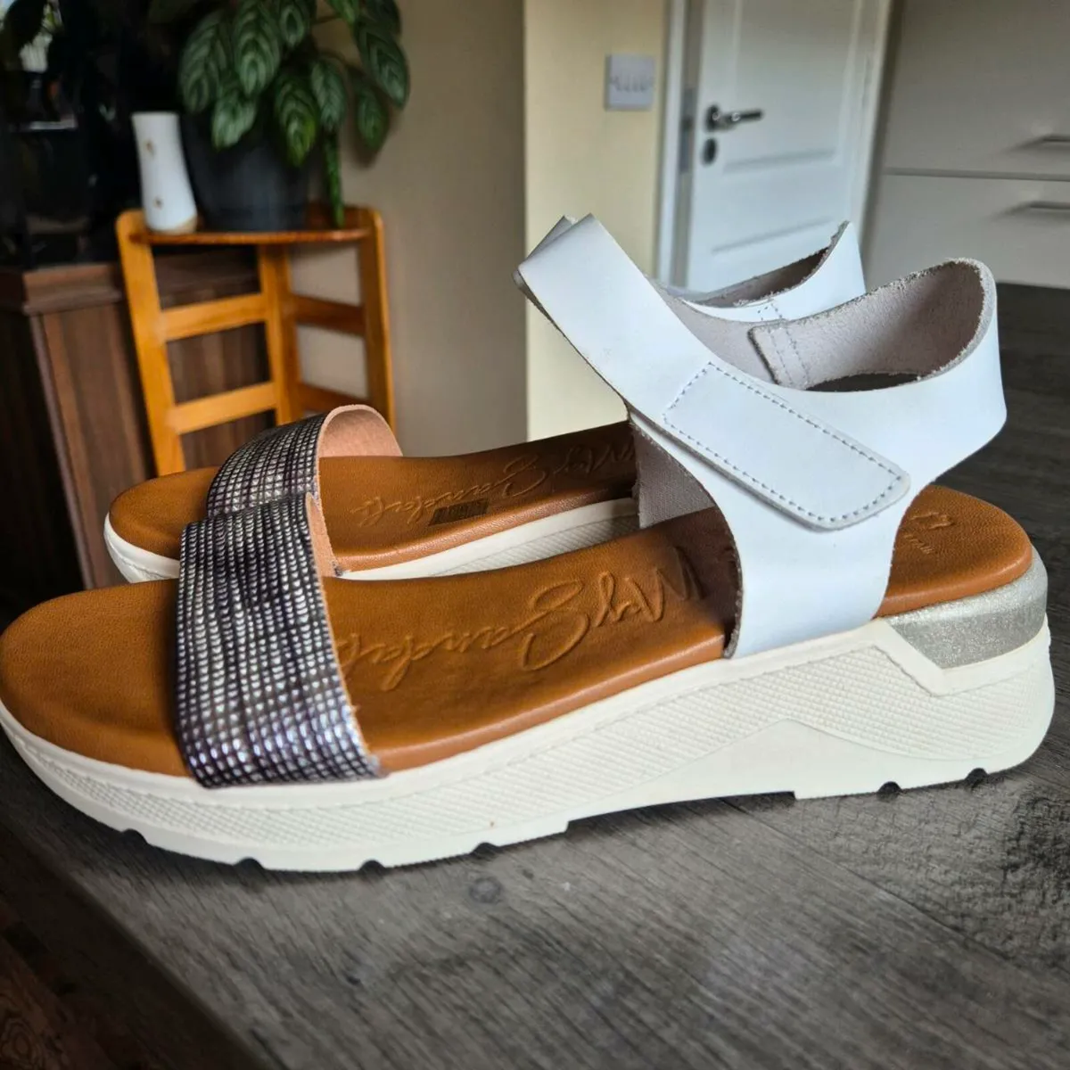 OH MY SANDALS Made In Spain Brand new size (Eu41) - Image 1
