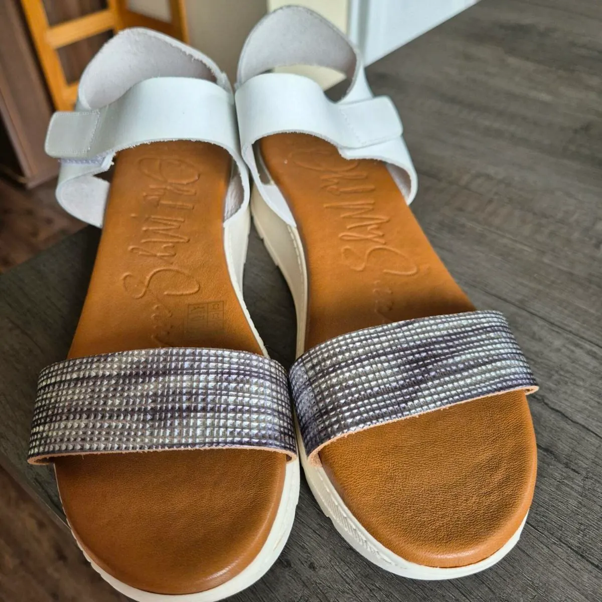 OH MY SANDALS Made In Spain Brand new size (Eu41) - Image 2