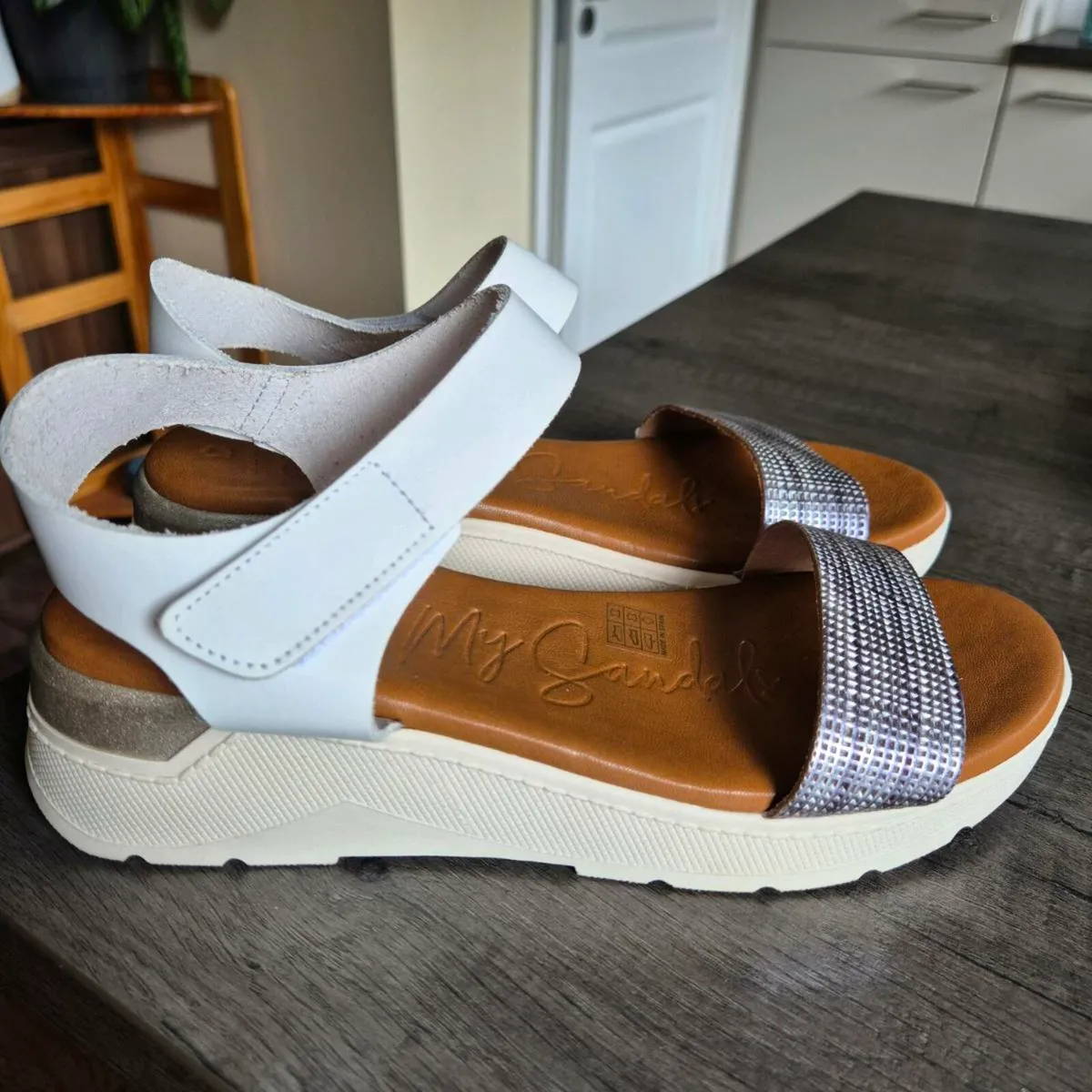 OH MY SANDALS Made In Spain Brand new size (Eu41) - Image 3