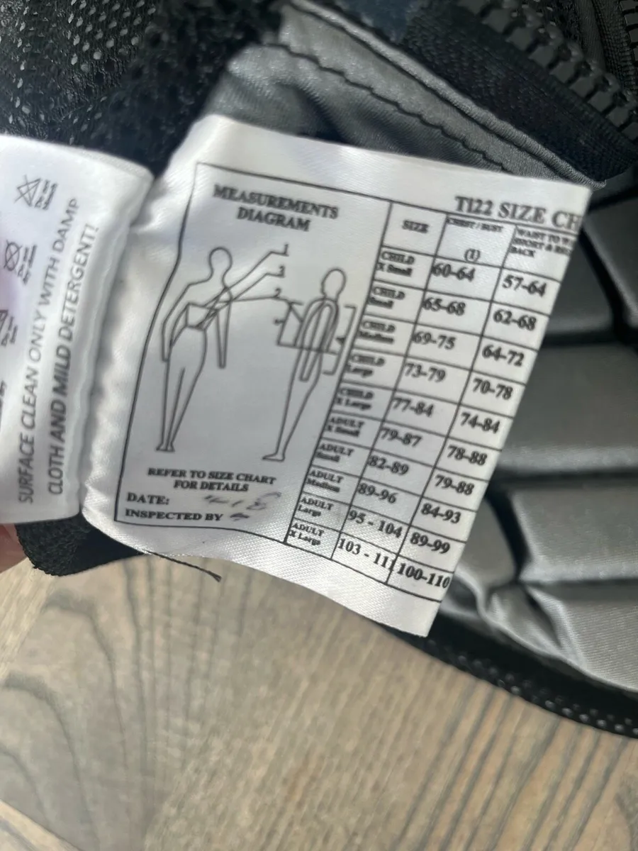 Childs Champion Body Protector - Image 4