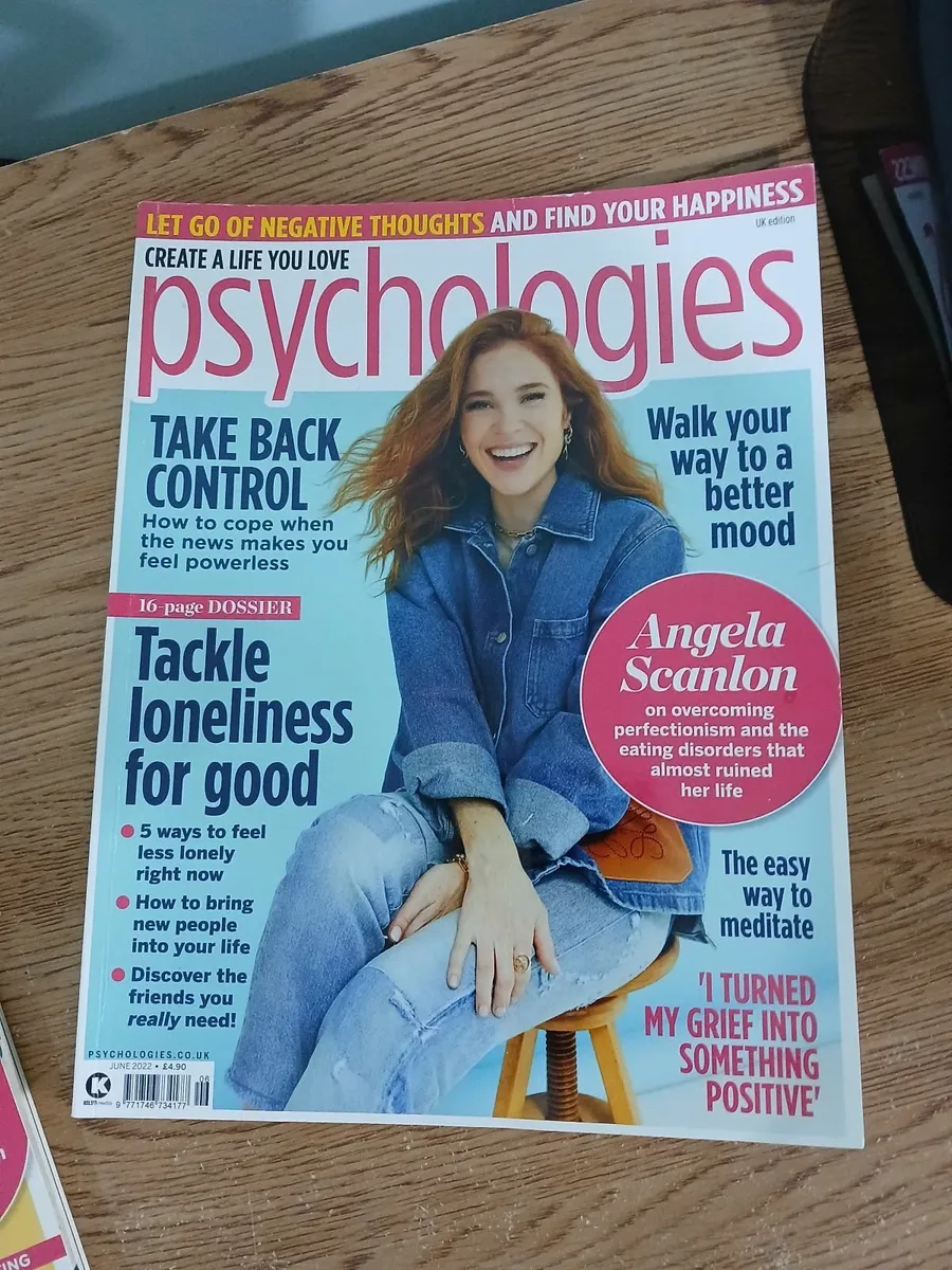 Psychologies magazine-June 2022