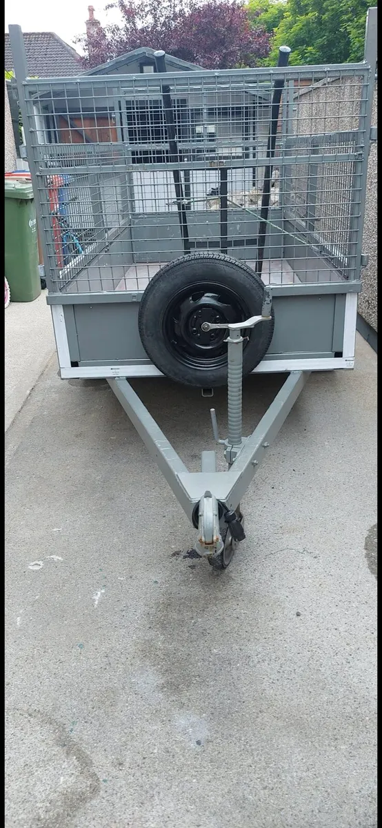 Single axel car trailer - Image 1
