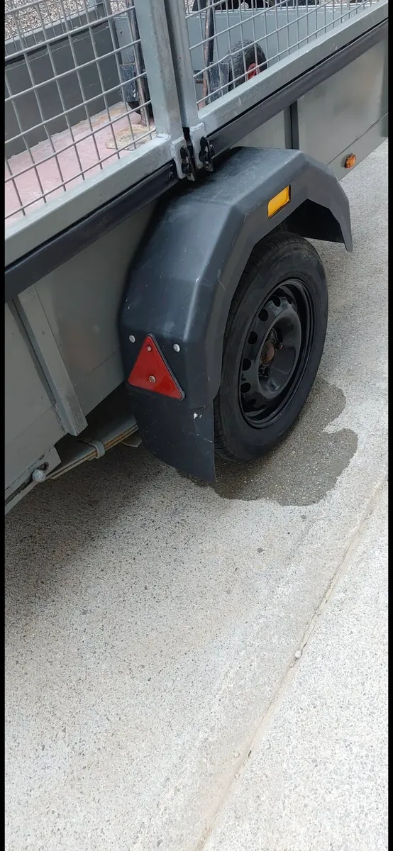 Single axel car trailer - Image 3