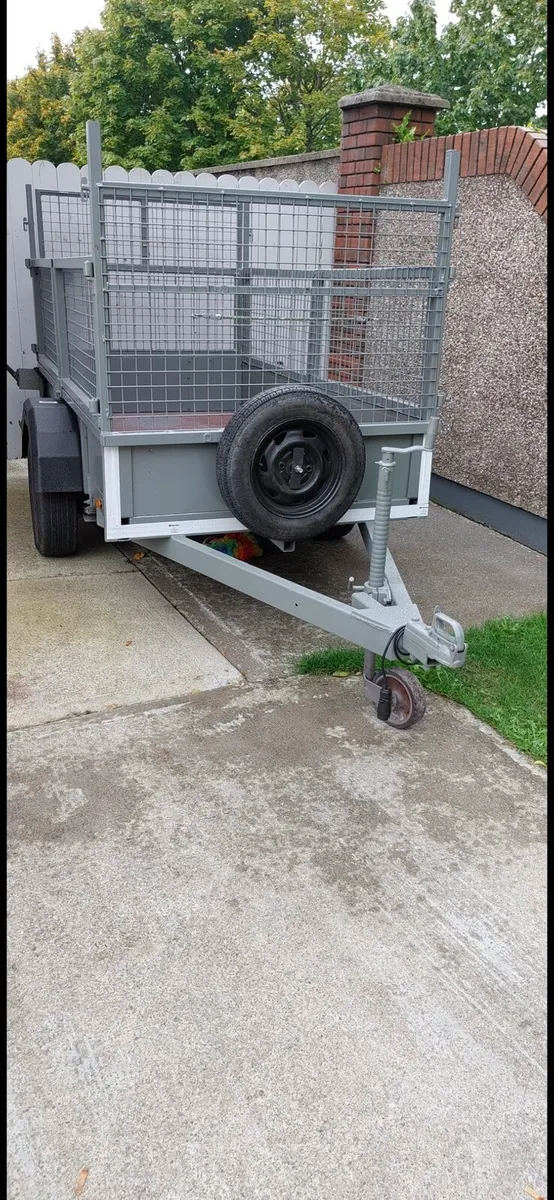 Single axel car trailer - Image 4
