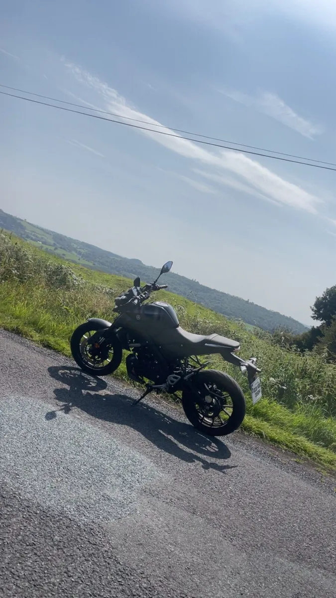 Yamaha mt 125 low kms - Image 1