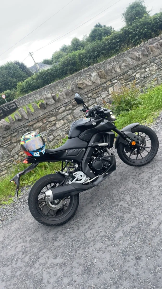 Yamaha mt 125 low kms - Image 2