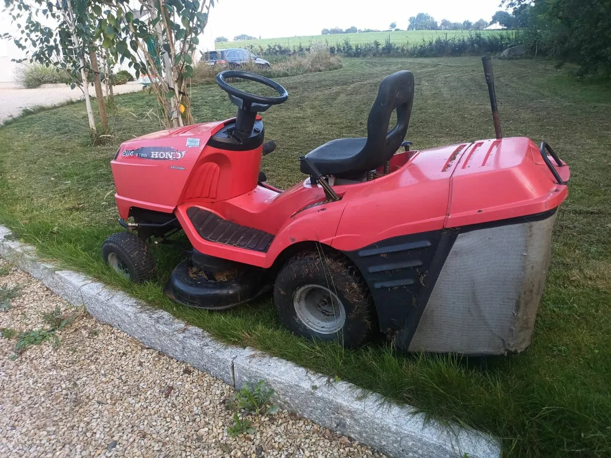 Honda Ride On Mower  - Transmission Issue - Image 3