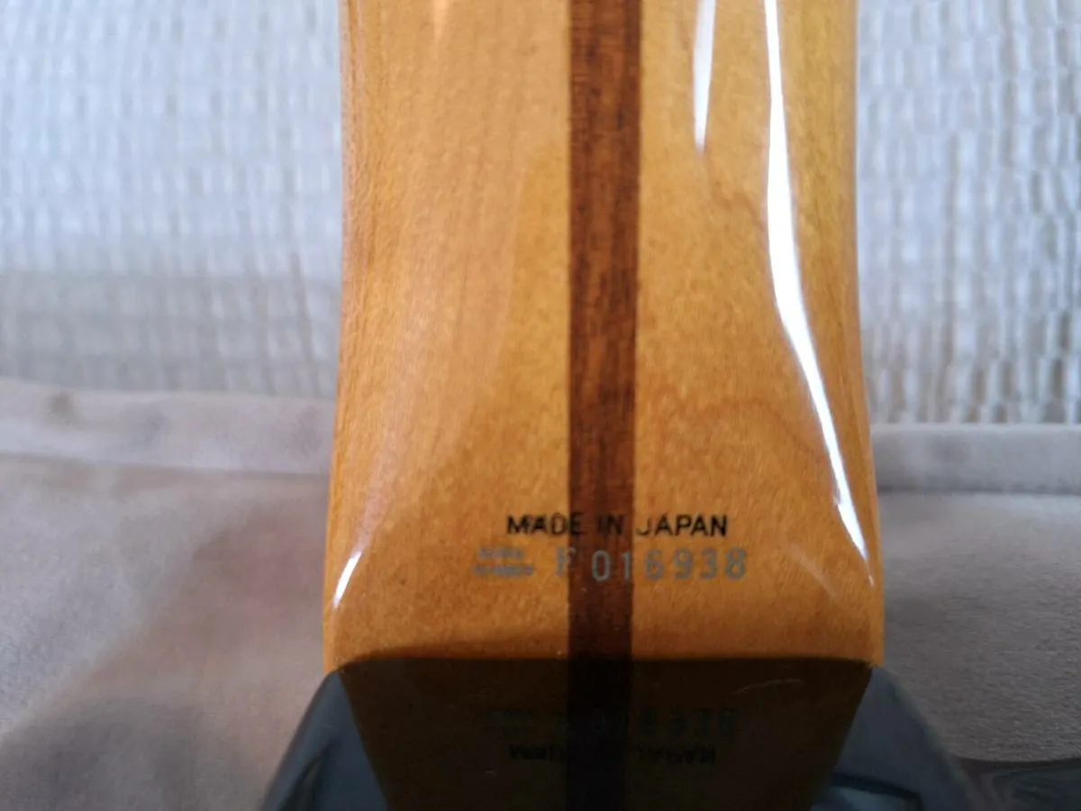 Fender stratocaster japan 1989 - Image 3