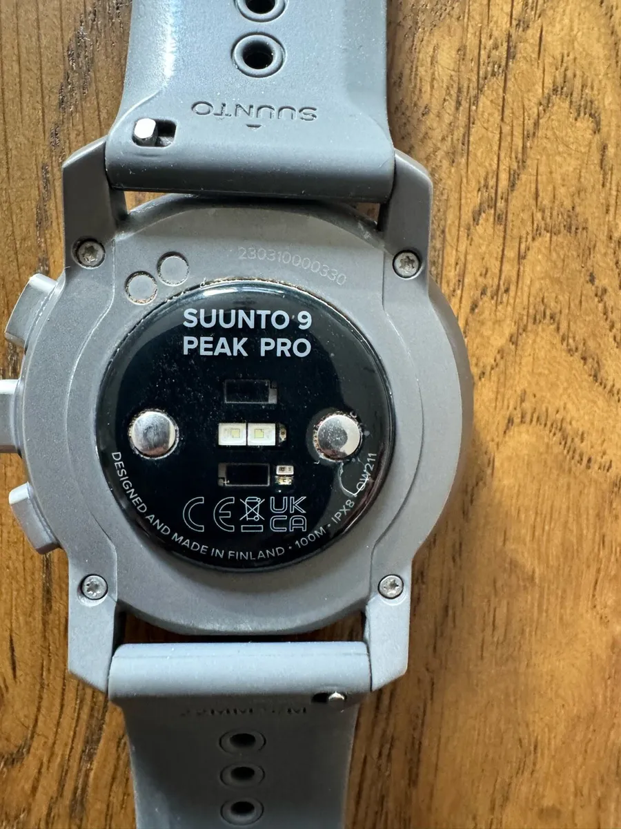 Suunto 9 Peak Pro GPS Watch - Image 2