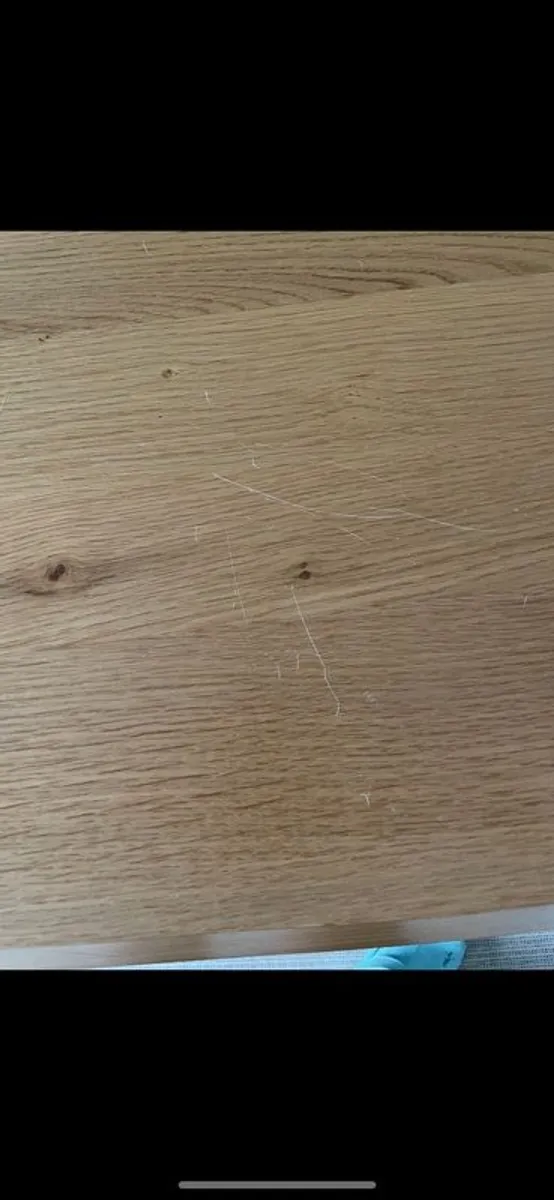 Kitchen Table with free Extender - first to see will buy - Image 2