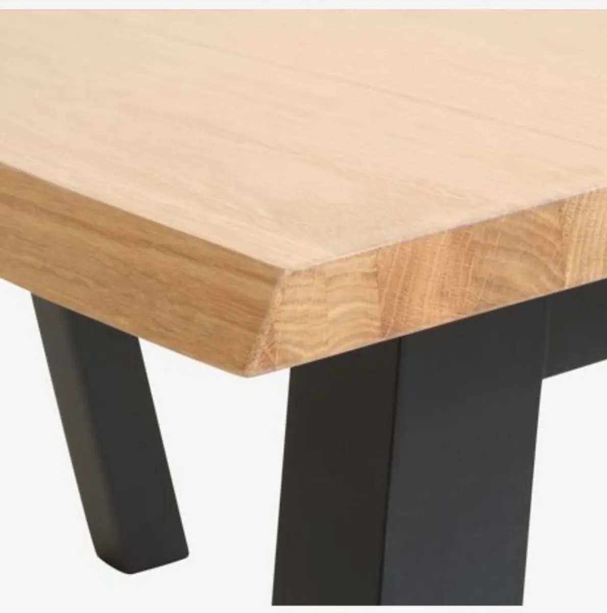 Kitchen Table with free Extender - first to see will buy - Image 4