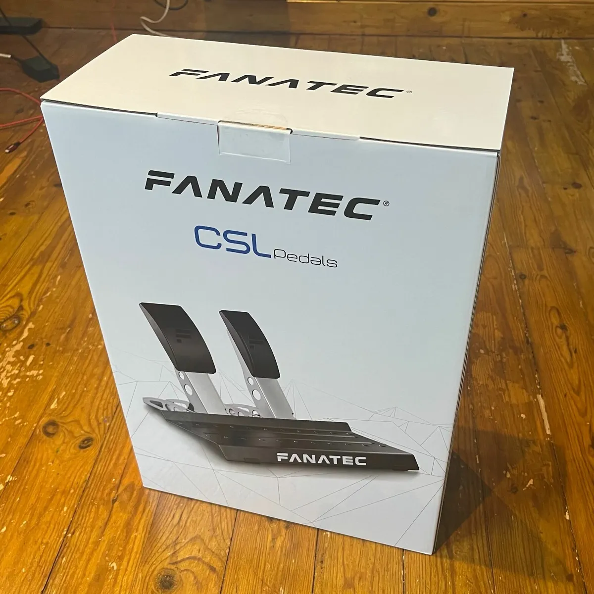 Fanatec CSL Pedals (Brand New - Box Never Opened) - Image 1