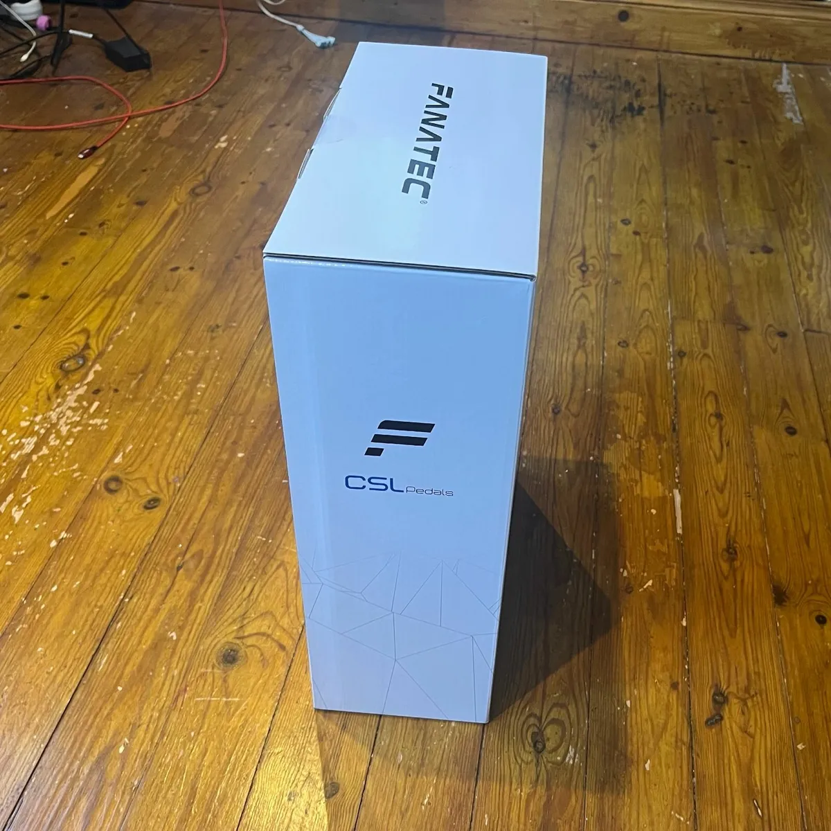 Fanatec CSL Pedals (Brand New - Box Never Opened) - Image 2