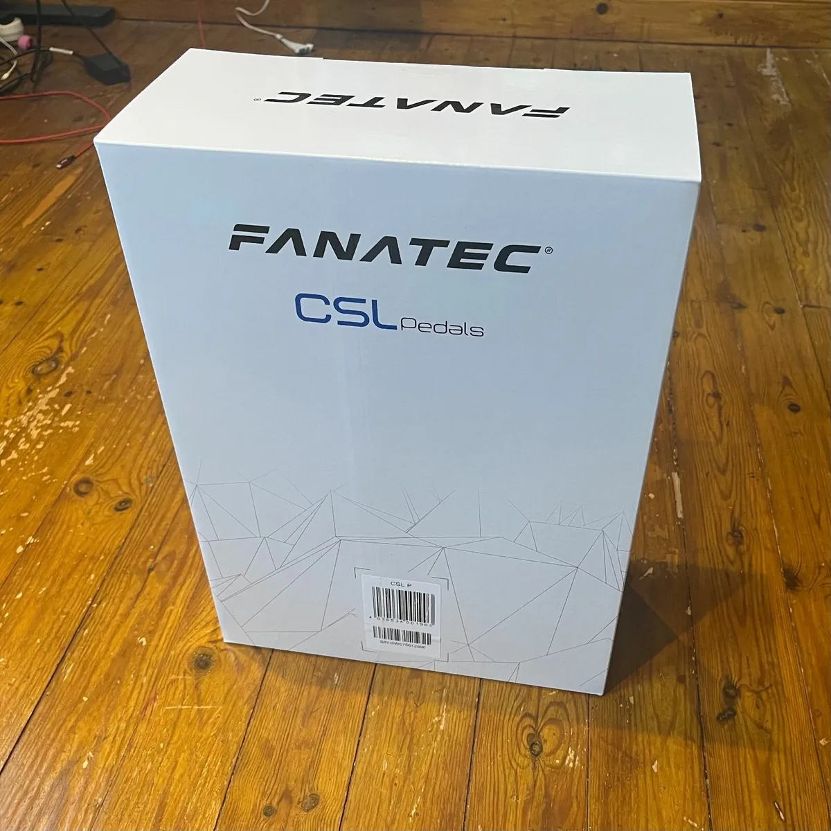 Fanatec CSL Pedals (Brand New - Box Never Opened) - Image 3