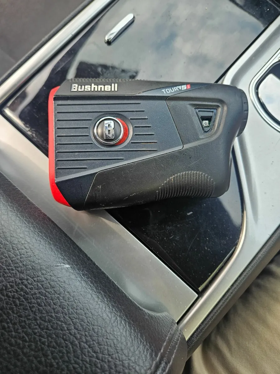 Bushnell V5 Shift Range Finder - Image 1