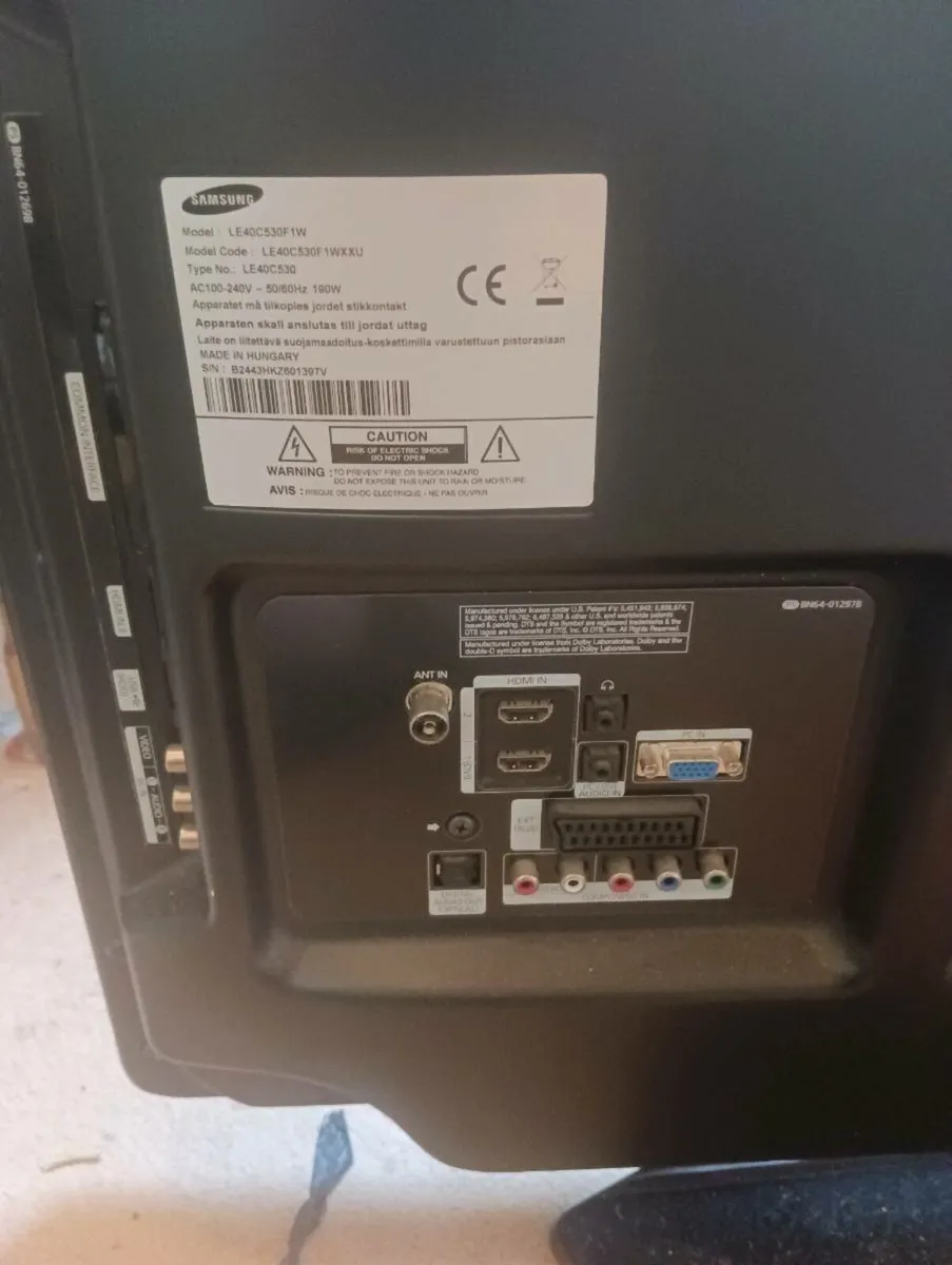 32 Inc TV,for gaming not smart TV. - Image 2