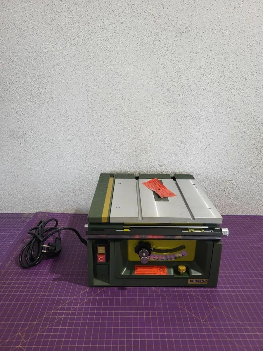 Proxxon FET Table Saw FET 27070 - Image 1