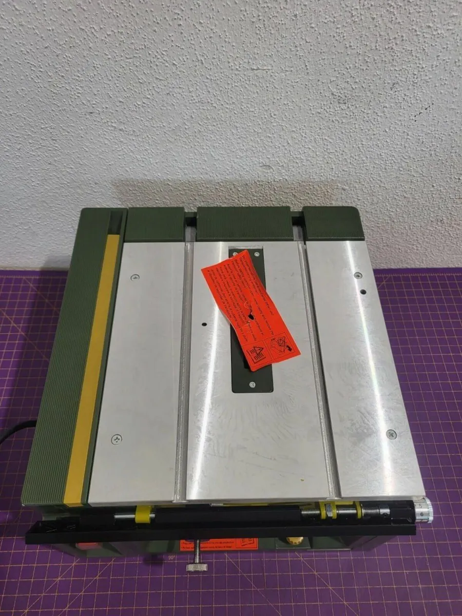 Proxxon FET Table Saw FET 27070 - Image 3
