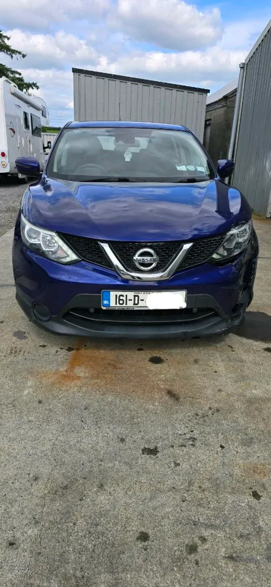 161 NISSAN QASHQAI DIESEL - Image 2