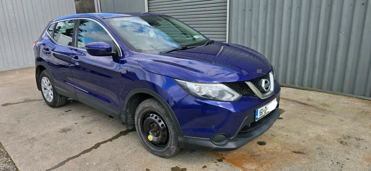 161 NISSAN QASHQAI DIESEL - Image 1