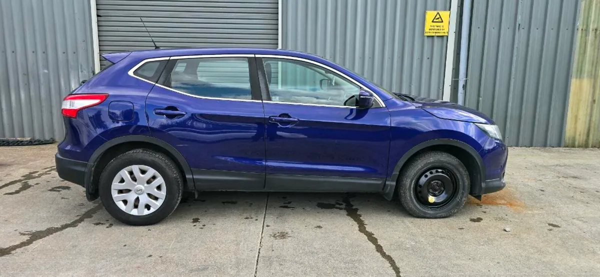 161 NISSAN QASHQAI DIESEL - Image 4