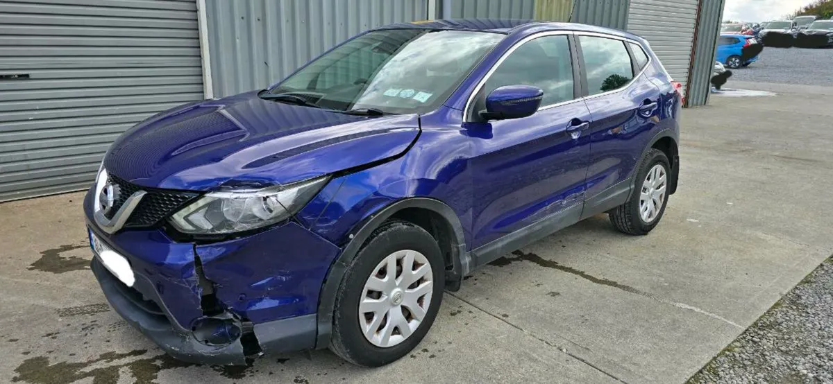 161 NISSAN QASHQAI DIESEL - Image 3