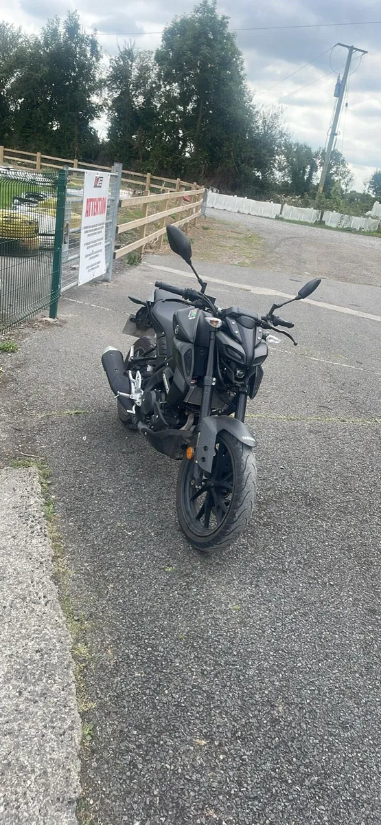 Yamaha mt 125 low kms - Image 3
