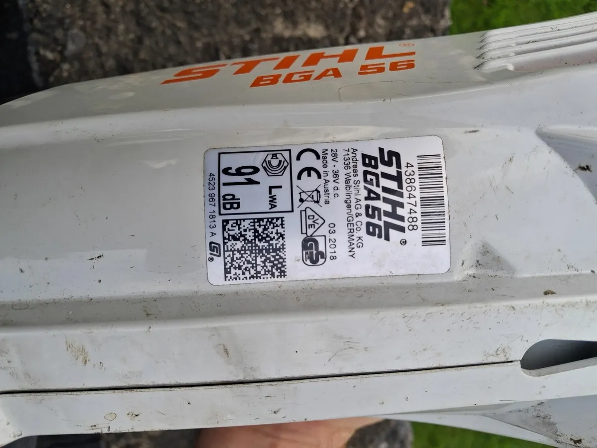 Stihl blower - Image 2