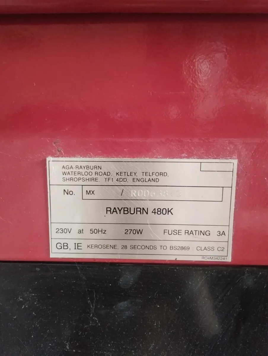 Rayburn 480k - Image 2