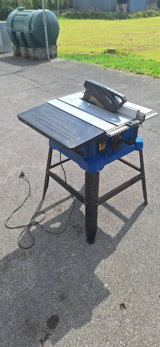 Table saw - Image 3