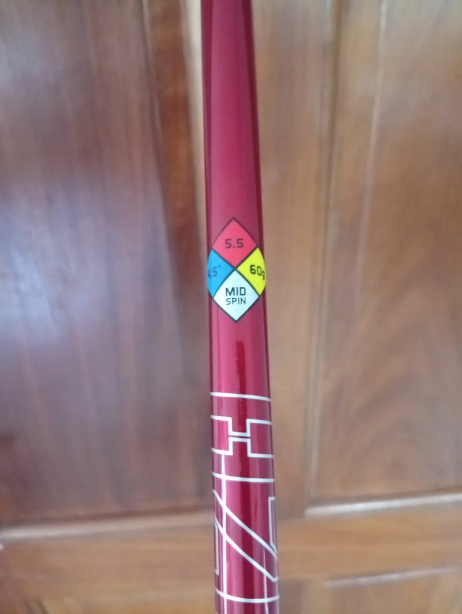 Team Taylorsmade Stelth 9 Deg Driver Reg Flex NEW - Image 2