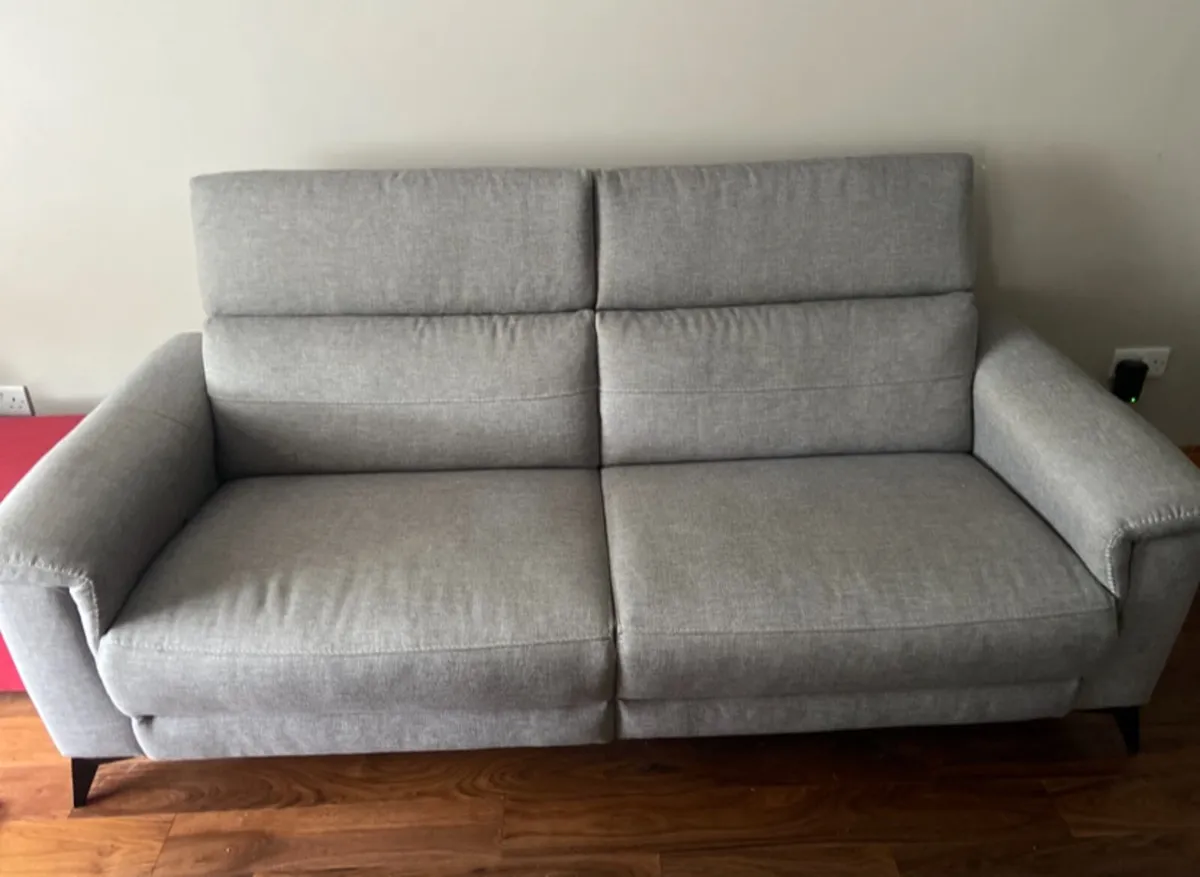 3 seater recliner sofa - Image 4