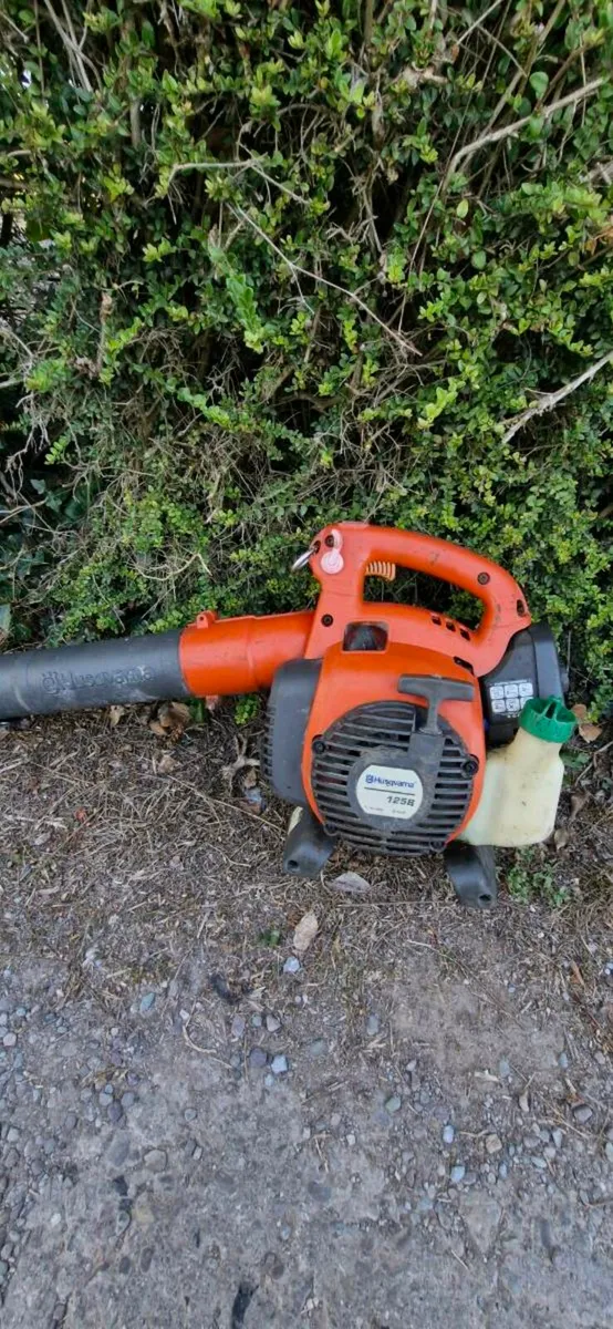 Husqvarna 125b eaf blower - Image 2