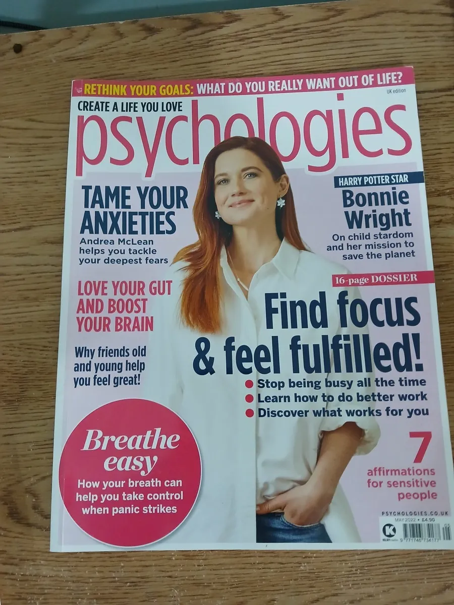 Psychologies magazine-May 2022