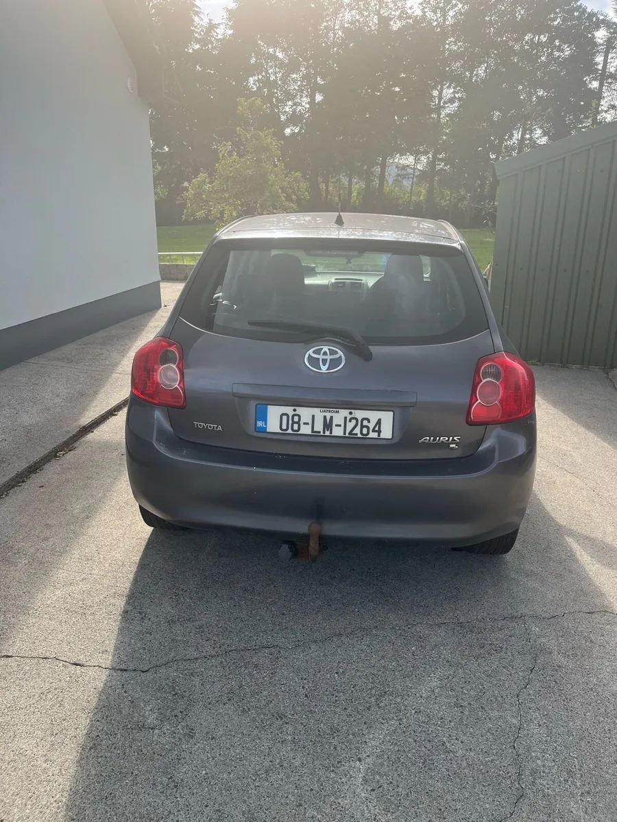 Toyota Auris 2008 - Image 3