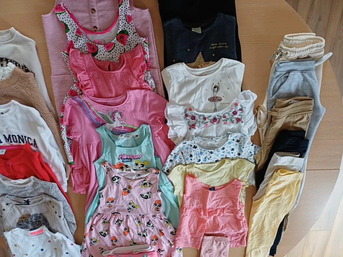 6-7 years girls bundle - Image 1