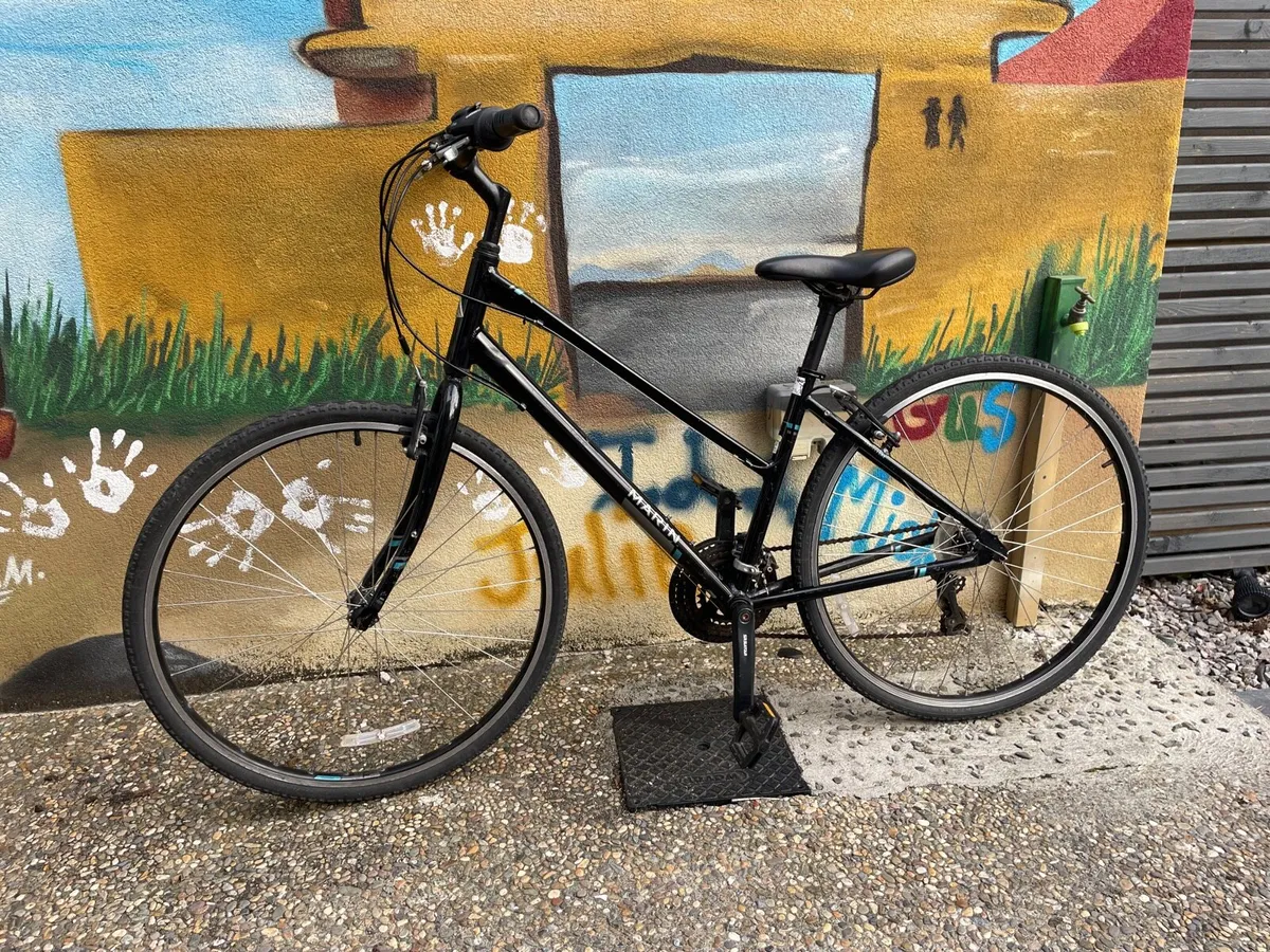 Marin Kentfield CS1 ladies hybrid bike - Image 1