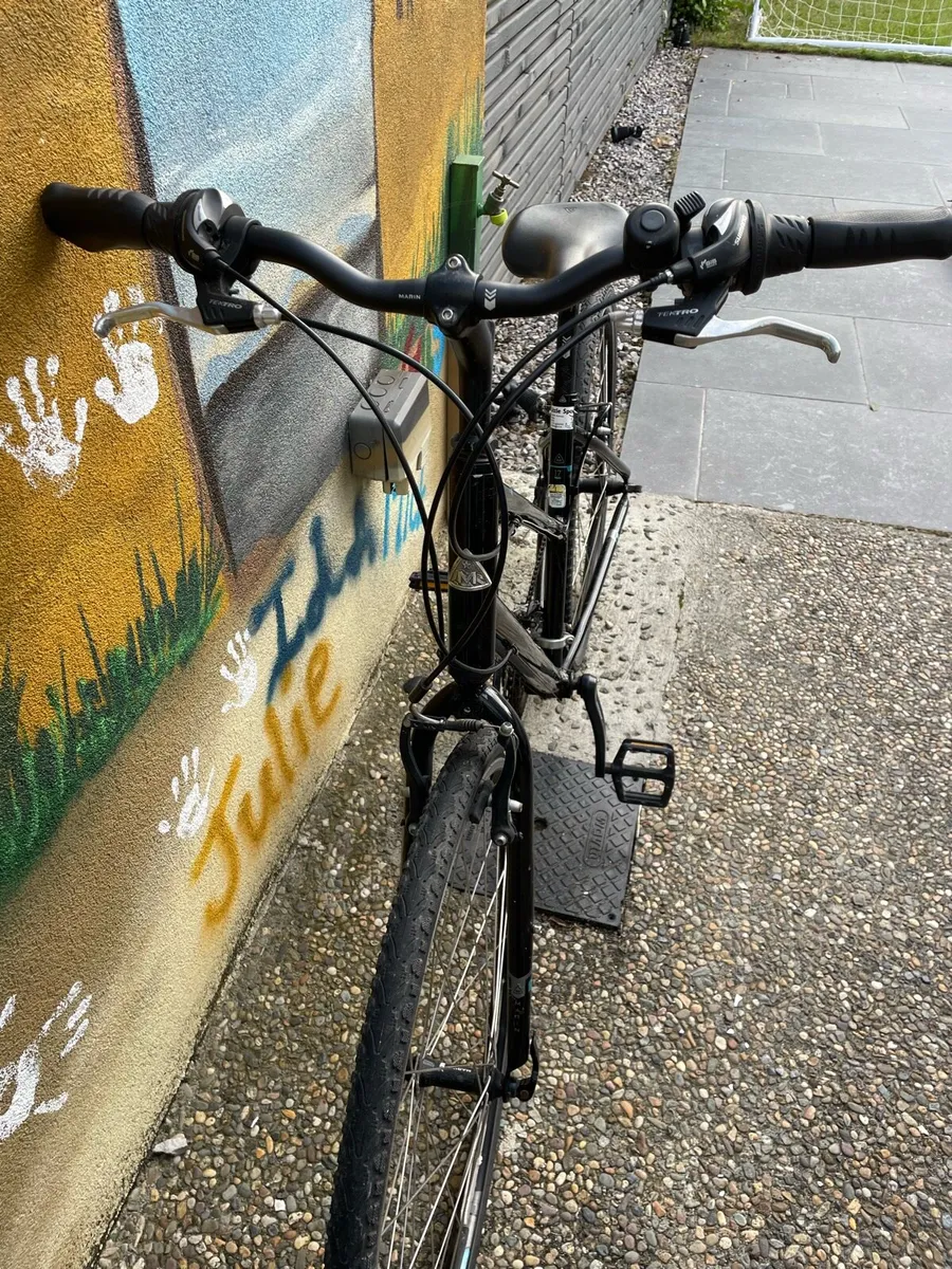 Marin Kentfield CS1 ladies hybrid bike - Image 3