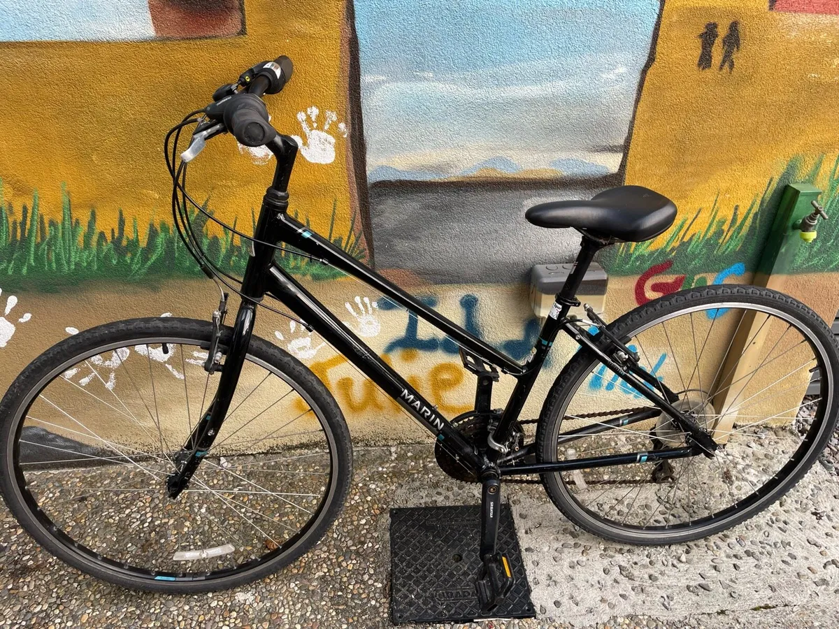 Marin Kentfield CS1 ladies hybrid bike - Image 4