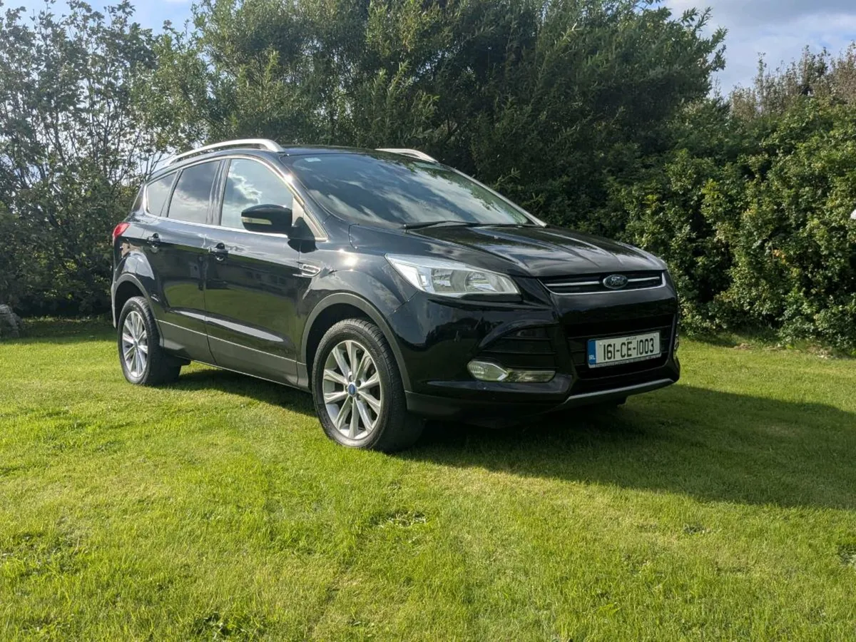 Ford Kuga Titanium 2.0TD (Tax + NCT) - Image 2