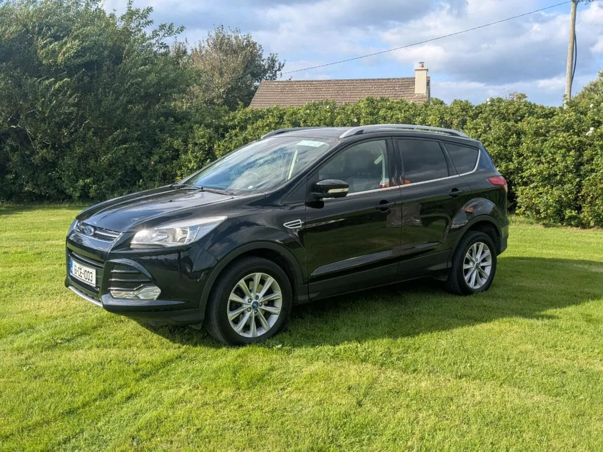 Ford Kuga Titanium 2.0TD (Tax + NCT) - Image 4