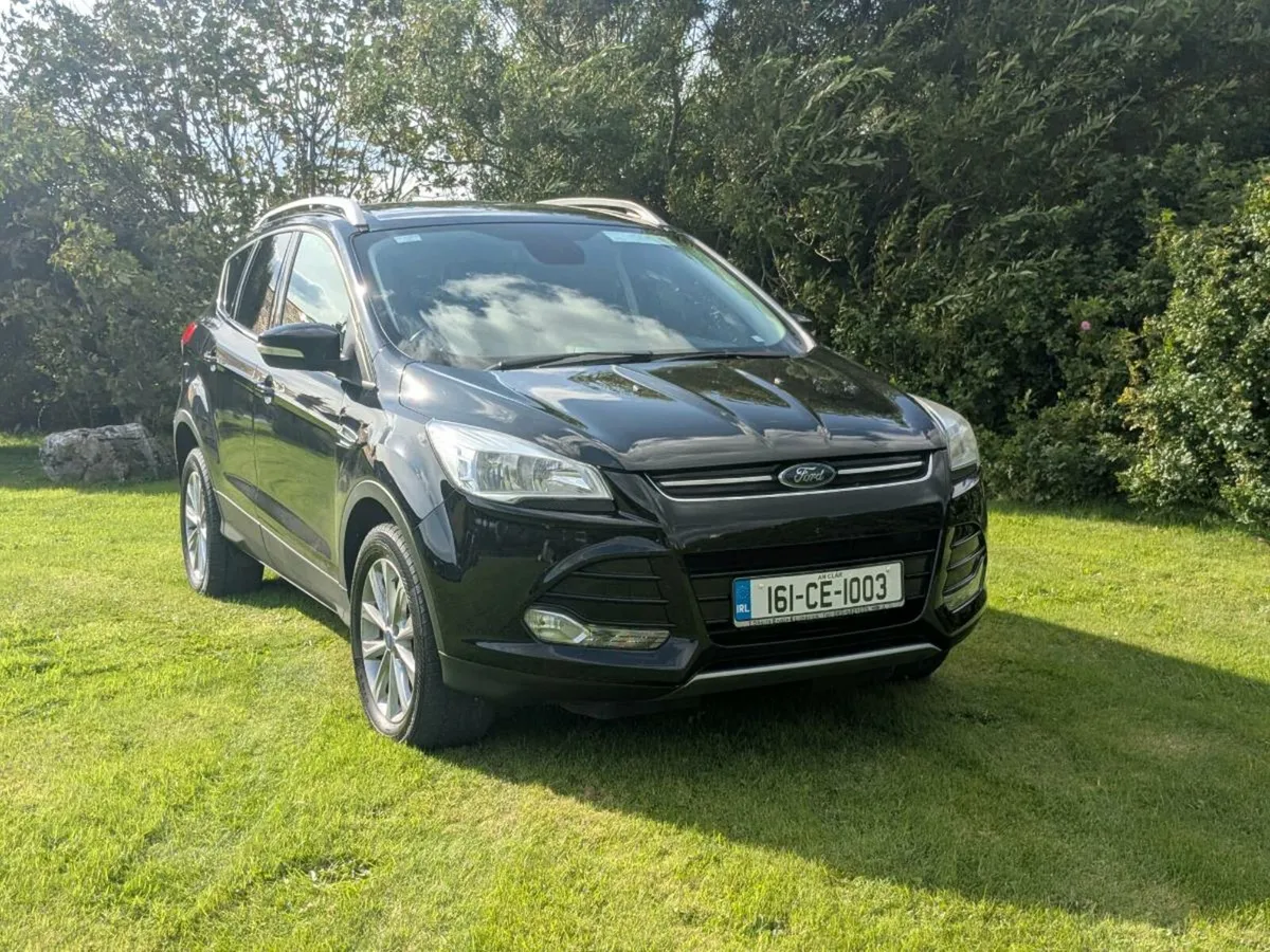 Ford Kuga Titanium 2.0TD (Tax + NCT) - Image 3