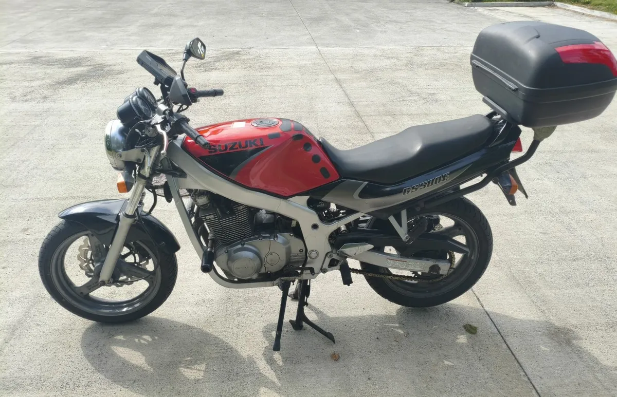 2002 Suzuki GS 500 - A2 Riders Licence - Image 2