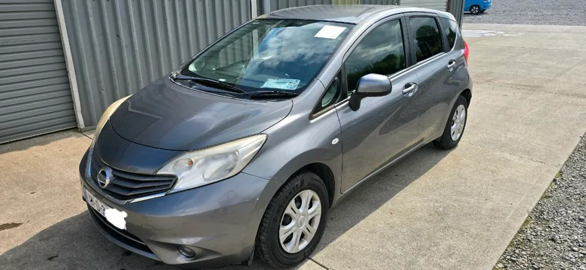 131 NISSAN NOTE AUTO - Image 1