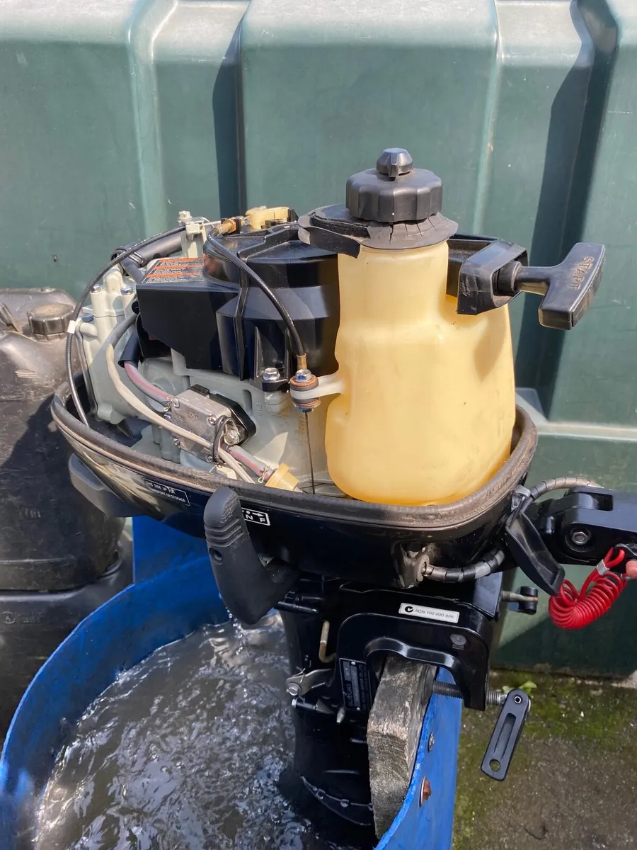 4hp Suzuki 4 stroke l/s boat engine - Image 3