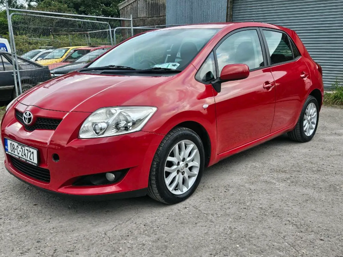 2008 Toyota auris 1.4 diesel - Image 1
